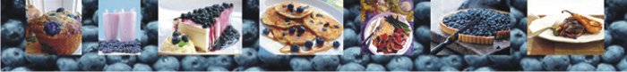 lineup of recipes