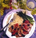 Blueberry Steak